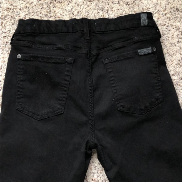 7 For All Mankind b(air) Ankle Skinny Jeans - Picture 6 of 6